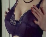 Karen Wing in lingerie showing amazing tits and hairy bush from karen kapoor boobs slip show bollywood xxx actor
