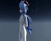 Genshin Ganyu – sexy hot 3D animation from saryu hot sexy thi