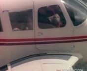 How blonde is sucking hard dick on the plane from snapchat blowjob on plane teen brunette giving head to black bf in airplane toilet mp4