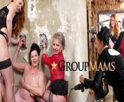 Grannies just Wanna Fuck up the Place and Drill Glory Holes by GroupMams from groupmams com