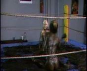 Misty Rain and chick mud wrestling from mud sex