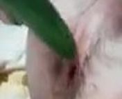 My first video.. Cocumber in my ass. ilk videom. Salatalik from thamil gay sex video