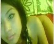 Sexy Thai girl naked on webcam from asian girl naked news