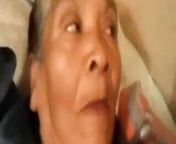 Sri lankan granny from srilankan mom and