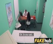 Fake Hospital Petite Italians insomnia solved via sex from fake cfake via vallen