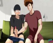 Kaue-Hunter Ep 01 part 2 - how to win over a straight virgin nerd - Hentai Bara Yaoi from gay sex anime yaoi