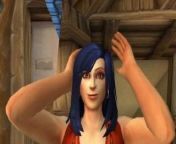 Human Female sexy dance (World of Warcraft) from www human female and