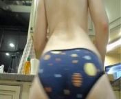 Bubble Butt Cheeks Jiggle Panties Pawg Culona from culonas virge