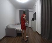 Cuckold is looking at his fucking wife behind the mirror! Real Cheating from mishor sex mother fuck his son nai