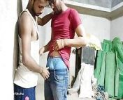 Indian Students College Boy And Teacher boy Fucking Movie In Poor Room -Desi Gay Movie from desi gay kiss