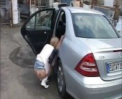 Scandalous German teacher gets fucked in the parking lot of a school in Germany from sex scandal in sylhet parkangla 10th class student