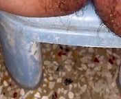 Hot Desi gf playing and pissing with her tight vegina .. from vegina cum
