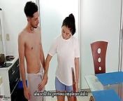 fuck my stepfather's horny friend after making me believe she was the employee - Porn in Spanish from mom fuck heis freind after join son