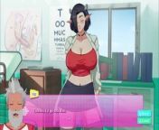 Heroes University H - Sex experiments with busty Luna(2) from basara heroes 2 hentai