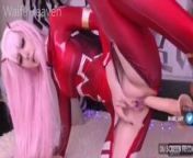 Best of Zero Two Cosplay – Hentai JOI from 제로투
