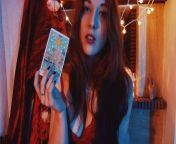 ASMR JOI - The Tarot Game. from amy private nude asmr joi video leaked