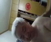 chinese old couple from chinese old granny creampie