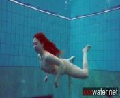 Bouncy booty underwater Katrin from katrin weber bikini