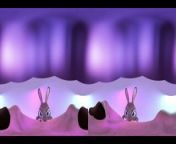 Judy Hopps - Blowjob VR - First test from johnny test cartoon hentai