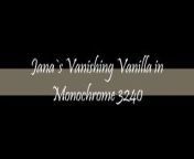 Vanishing Vanilla in Monochrome 3240 from 320240 sex video fuckww xxx videw videoxxxx download