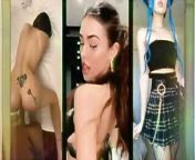HORNY THOTS PMV from hazeldreamvip horny thot in fishnets onlyfans insta leaked videos