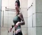Spycam: Stepsister taking a bath – she is so hot from แอบถ่ายพม่าอาบน้ำ