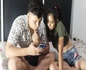 I PLAY A VIRAL GAME WITH MY STEPSISTER AND END UP FUCKING HER UNTIL I CUM IN HER from viral