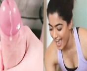 Rashmika handjob from rashmika mandhana sex video