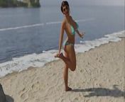 Hotwife Ashley: cuckold and his wife in bikini on the beach ep 2 from lichu bhabhi ep 2