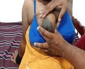 Big boobs Tamil wife hot sucking and fucking her husband Tamil dirty talking from tamil wife hot blowjob