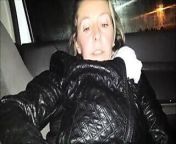 wife fucked in the car from girl stranger sex