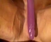 Muscle Goddess Maryse Manios plays with a dildo from tamil actress lakshmi manio