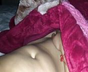 Desi girl fingering her pussy while husband on call but her boyfriend helps her by squirting fast from masturbating and squirting while calling a friend