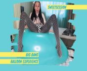 Huge balloon bang B2P for looner fetishists and for funny clips lovers from cute lovers romance clip mp4 download file hifixxx fun
