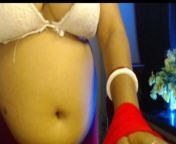 Sexy desi girl shows her hot and big boobs wearing a bra. from sexy indian girl shows her boobs to lover on video call indian porn