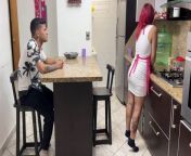 Shared Wife with her boys - Wife is Fucked by a boy and her Husband at the same time because he is the Whore of the Hous from jade hou