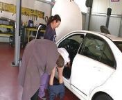 German mechanic get a lot of comes in one day#2 from www paid xxx sex coming pain tv videos actres
