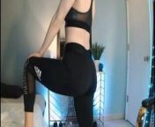 Elisha Mae Booty In Tight Leggings from elisha xxx hot videos