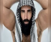 Hairy warrior fantasy from best arab gay