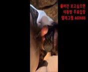 Korean army couple has sex from army girl fuck ha
