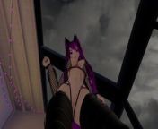 Virtual femdom Joi with POV and Facesitting VRChat preview from fakyra xoxo vrchat