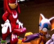 Rouge and knuckles 2 from rouge vs knuckles