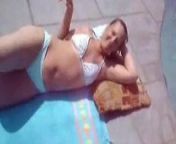 Donna Queen's (me) Favorite Bikini Video x 6 from manushya kukura video x