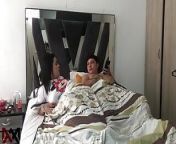 Sharing a room with my stepsister - Spanish porn from hard kissing sex in roomndian taboo