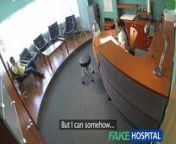 FakeHospital Sexy nurse heals patient with hard office sex from police nurses sexy movies