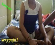 Puja went to the hotel with the neighbor to quench her thirst, extracting water from his dick xxx (HD 1080) from milk sexy xxx video kolkata com
