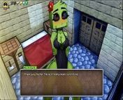 HornyCraft Parody Hentai game PornPlay Ep.10 the minecraft creeper girl loves to be pet on the head from siren head minecraft