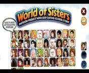 World Of Sisters (Sexy Goddess Game Studio) #103 - What Does Your Heart Want by MissKitty2K from ben 10 sexy bp xxx videosdian bhojpuri nude full nanga mujra arkestra video randi xxx p