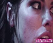 Adriana Chechik fucks Kissa Sins because of a magical curse from assassins run sex sin