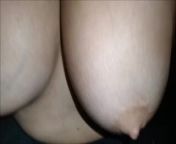 Bib boobs, close up fucking dick from bib indi